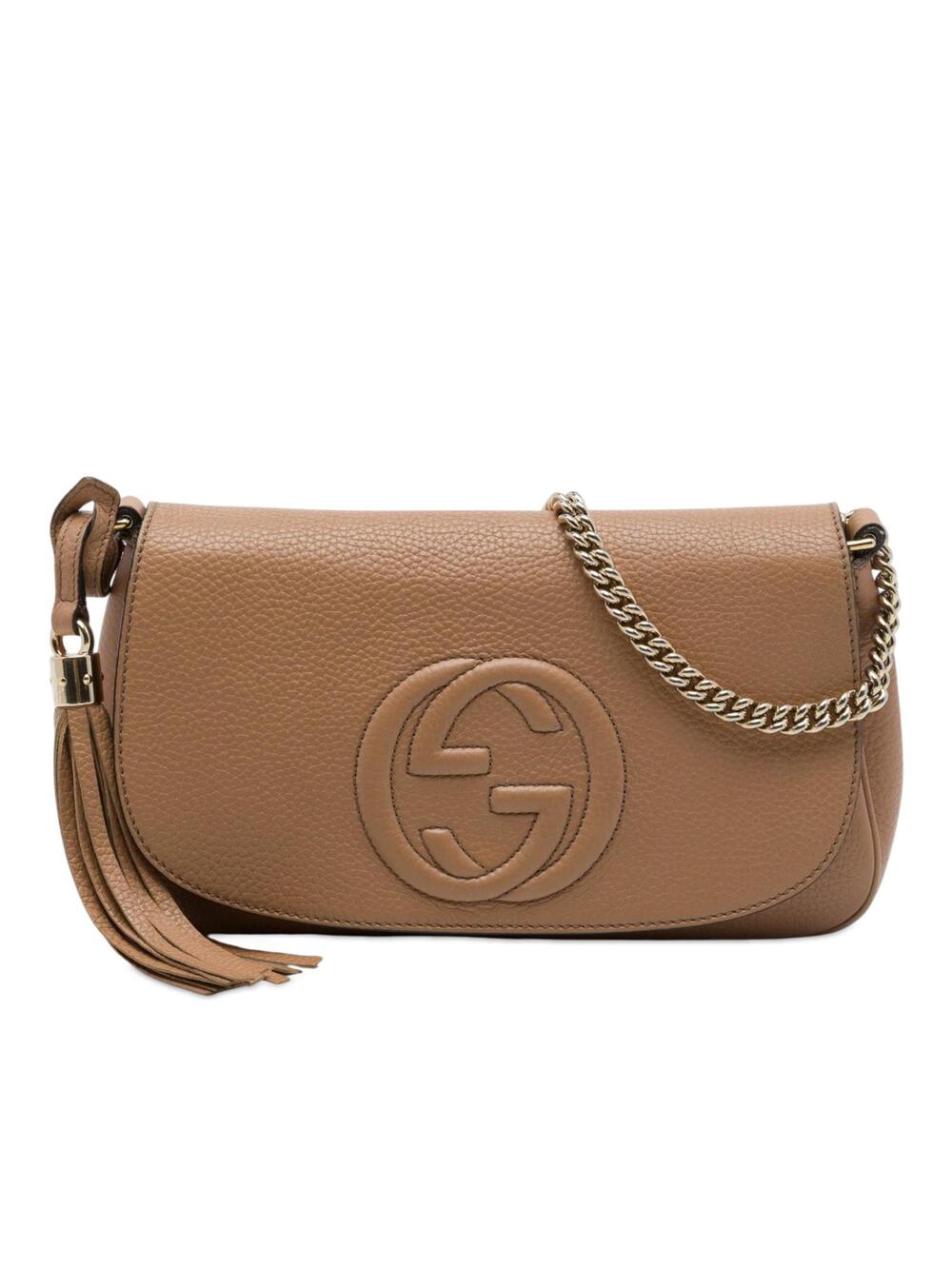 Gucci Medium Calfskin Soho Chain Flap #369889G79B